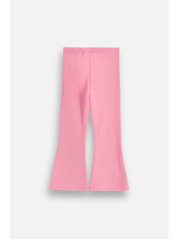 MOKIDA Flare-Leggings mit langem Bein in rosa