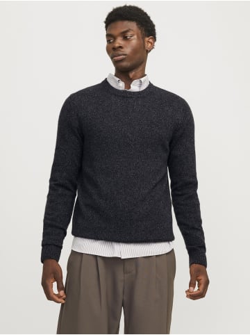 Jack & Jones Strickpullover in Black Beauty
