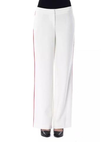 Byblos Weiß Polyester Damen Hose