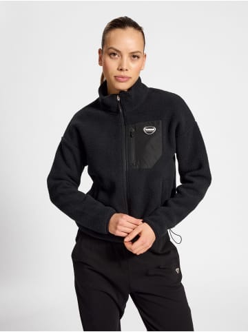 Hummel Hummel Fleece-Jacke Hmllgc Damen in BLACK