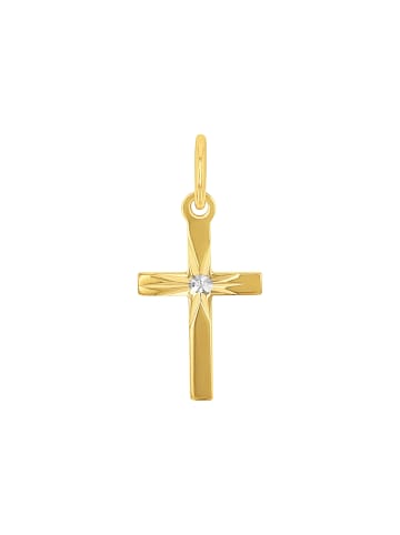 Amor Motivanhänger Gold 375/9 ct in Gold