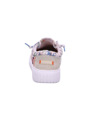 Fusion Leinenschuh  in Beige