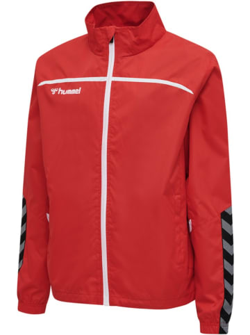 Hummel Trainingsjacke "Hmlauthentic" in Rot
