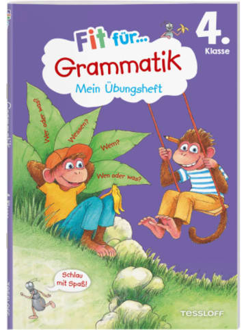 Tessloff Buch - Fit für Grammatik 4. Klasse. Mein Übungsheft