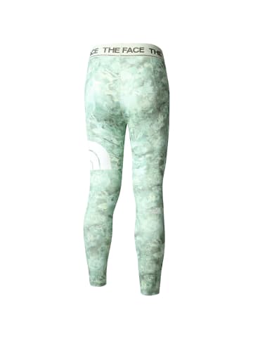 The North Face W FLEXMID RISE TIGHT in Gelb