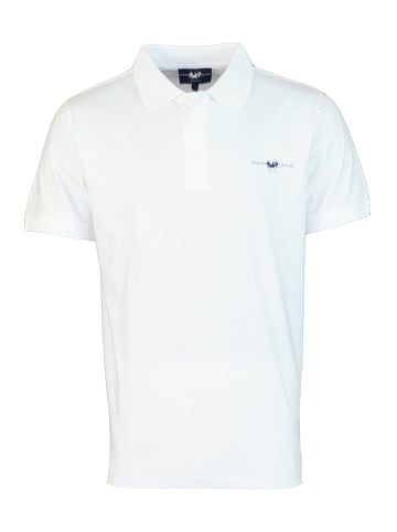 HARVEY MILLER POLO CLUB Poloshirt in weiss