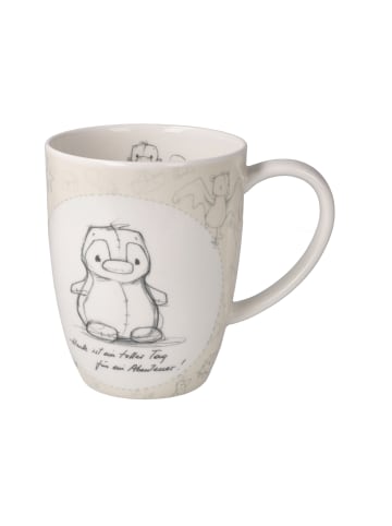 Goebel Tasse " Anouk  - Glaub an deine Träume " in moosgrün