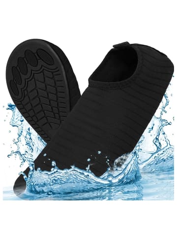 Wisam Wasserschuhe schwarz- Größe 39 Trizand