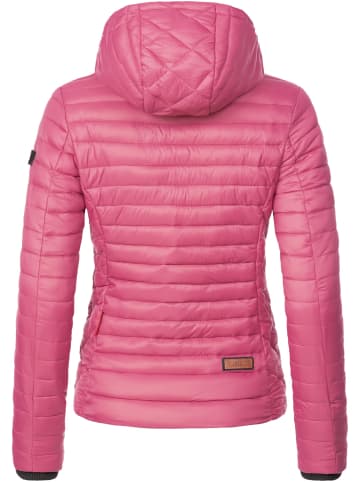 Marikoo Steppjacke Samtpfote in Berry