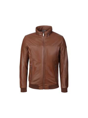 Bugatti Lederjacke Florenz in braun