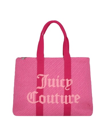 Juicy Couture Daisy Shopper Tasche mit Wendefunktion 45 cm in rosberry sorbet
