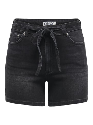 ONLY Jeans-Shorts in Washed Black