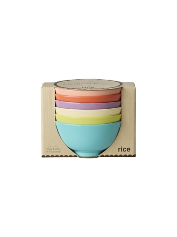 Rice Medium Schüsseln Melamin Glory Days 6er in diverse