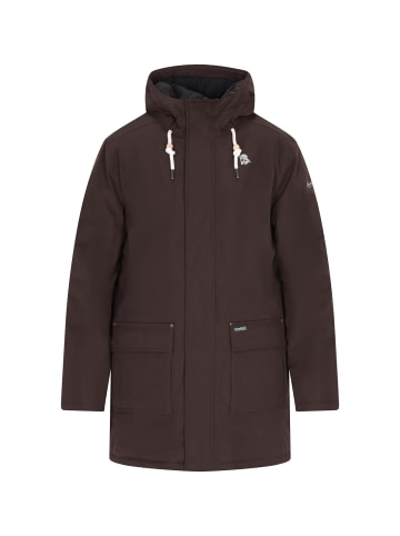 Schmuddelwedda Herren Winterparka in Dunkelbraun