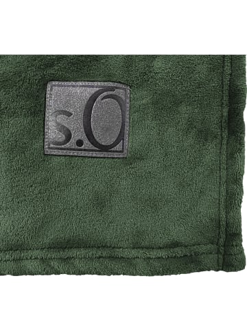 s.Oliver Wohndecke in dunkelgrün