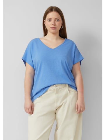 QS T-Shirt in 5443_blau
