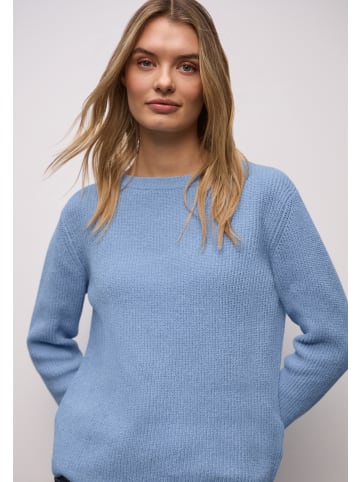 Street One Pullover in hellblau - 0004