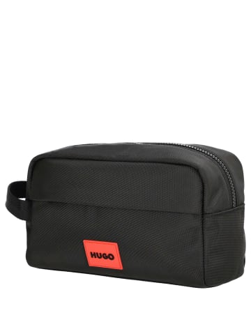 HUGO Ethon 3.0 - Kulturbeutel 23 cm (black) in schwarz