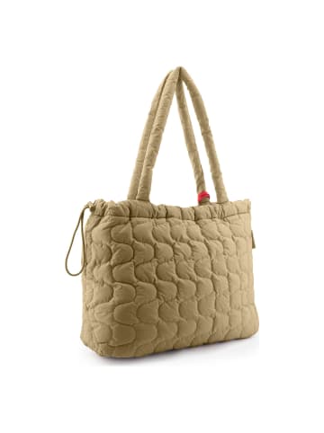 Seidenfelt Vaala Shopper Tasche 43 cm in desert taupe