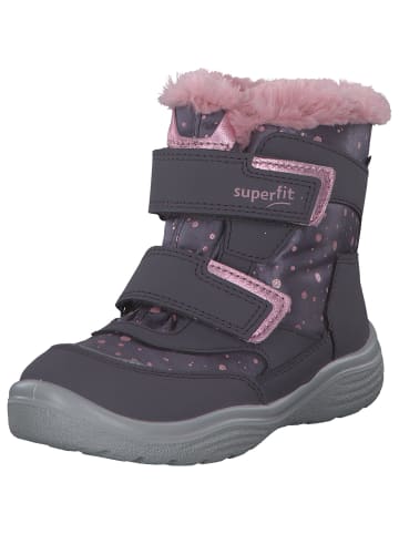 superfit Stiefeletten in lila/rosa