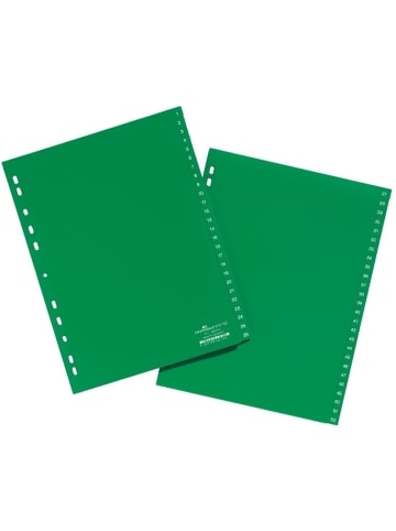 Durable Register A4 1-52 PP grün