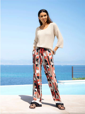 Heine Rundhalspullover in elfenbein