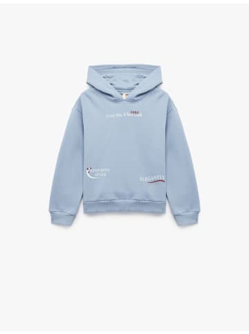 KOTON SWEATSHIRTS in Blau
