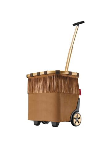 Reisenthel carrycruiser - Einkaufstrolley 47.5 cm (leo vanilla) in western