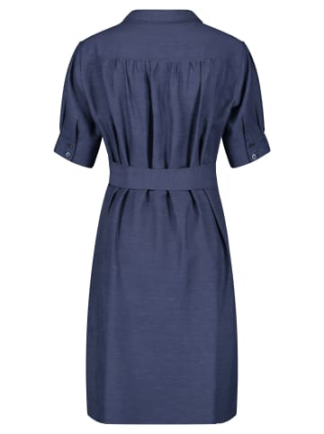 Gerry Weber Kleid Gewebe in Indigo