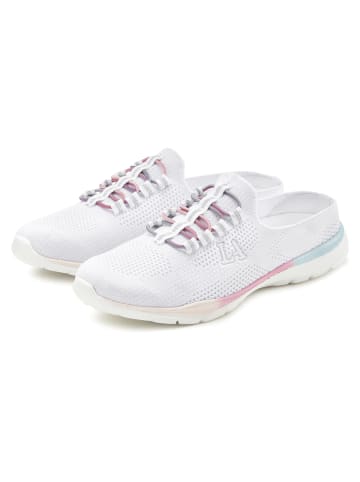 LASCANA ACTIVE Sneaker in weiß/multi