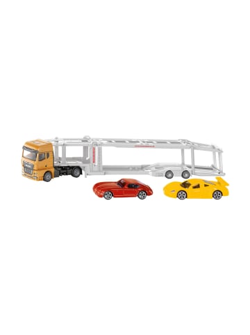 SIKU  Spielzeugfahrzeug MAN Autotransporter, ab 3 Jahre