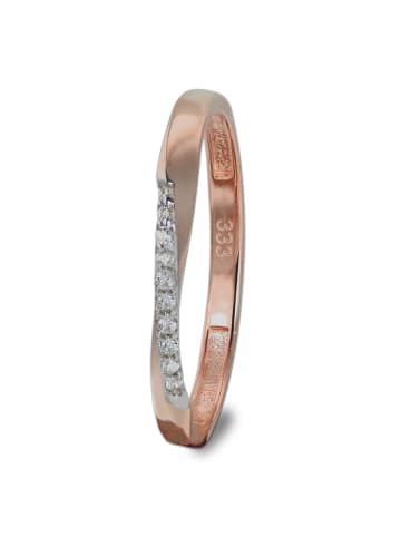 GoldDream Goldring 333 Rosegold - 8 Karat, Swing Größe 56 (17,8)