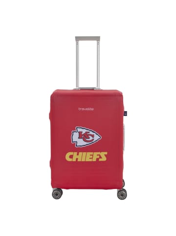 travelite travelite x NFL Kofferschutzhülle 71 cm cansas city chiefs