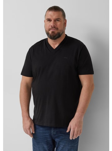 s.Oliver T-Shirt in 9999_schwarz