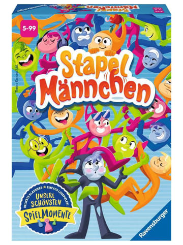 Ravensburger Geschicklichkeitsspiel Stapelmännchen - Kinderspiel ab 5 Jahre 5-99 Jahre in bunt