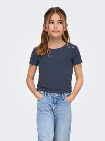 KIDS ONLY T-Shirt in ombre blue