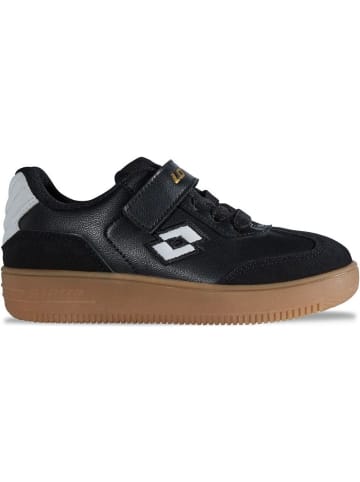 Lotto Kinder Sneaker "Makera" in Schwarz