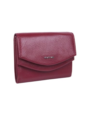Maître Geldbörse 'Leisel Deda in Dunkelrot'