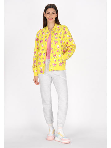 myMO ATHLSR Damen Jacke in Gelb