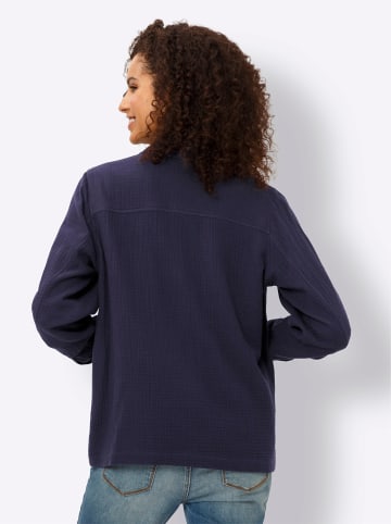 Heine Blusenjacke in marine