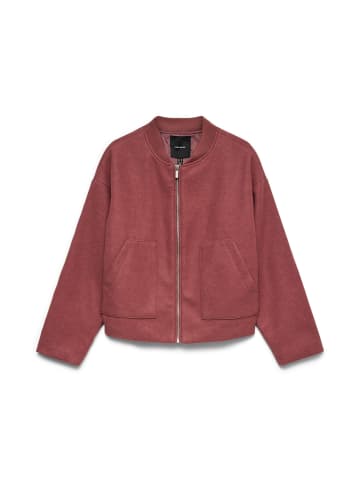 Vero Moda Jacke in Rose Brown