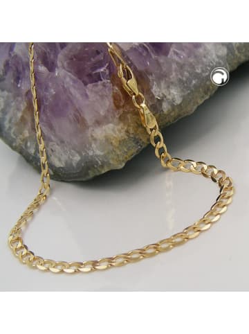 Gallay Armband 3,3mm 14Kt GOLD 19cm in gold