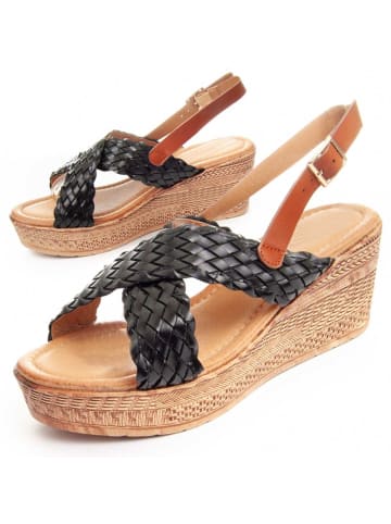 Montevita Sandalen Sandsum28 in Schwarz