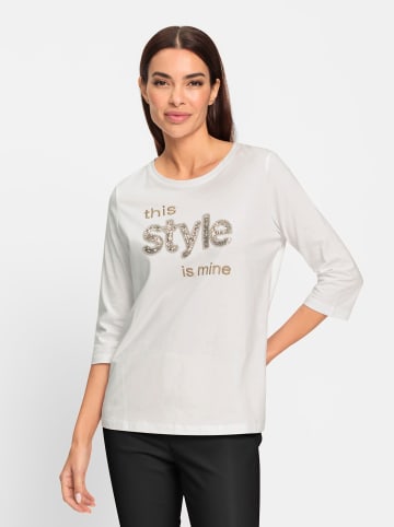 Heine Shirt in weiß