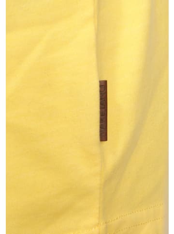 naketano Oversize T-Shirt Big Adonis 20 Yellow Melange