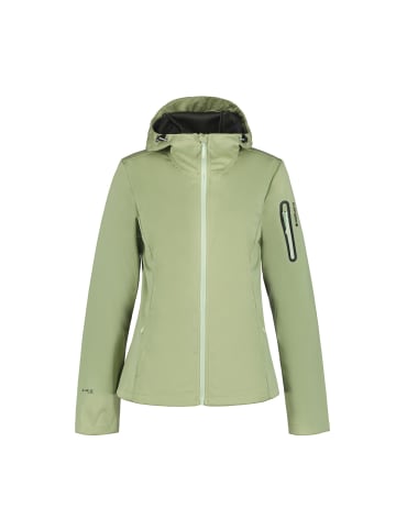 Icepeak Softshelljacke mit Kapuze Bridgewater  in Oliv