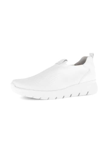 Gabor Sneaker low in weiß