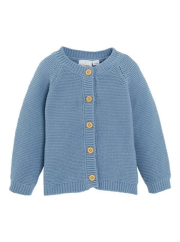 Bornino Strickjacke langarm in Blau