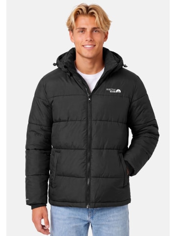 Arctic Seven Winterjacke Arctic Seven Herren Winterjacke AS333 in Schwarz