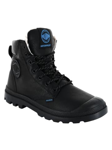 Palladium Schnürschuhe in Schwarz